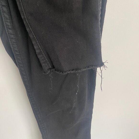 Hollister Curvy High-rise Black Jean Legging Size 26/3R - Picture 3 of 7